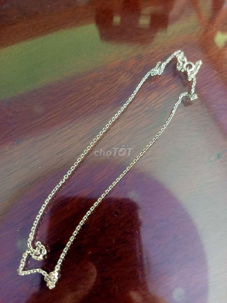Dây chuyền Bạc 925. Mua bán Phụ kiện thời trang khác tại Huyện Long Thành Đồng Nai được đăng bởi Vũ Đoàn  hình 1