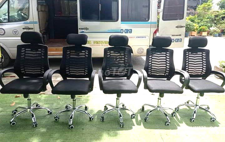 Ghế Văn Phòng Số Lượng Lớn, Giá Rẻ, New 100%. Mua bán Bàn ghế tại Quận Cẩm Lệ Đà Nẵng được đăng bởi Kho Nội Thất MT  hình 1