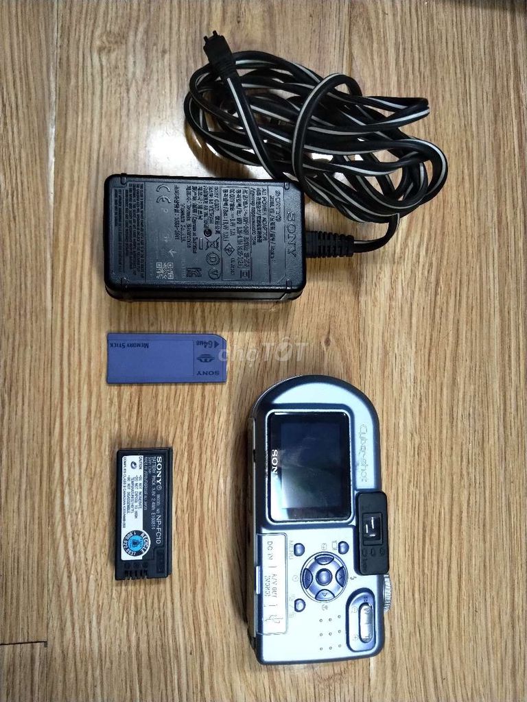 Máy ảnh Sony Cyber-shot DSC-P8- 3.2MP- Nhat. Mua bán Máy ảnh, Máy quay tại Quận Tân Bình Tp Hồ Chí Minh được đăng bởi Siêu thị Japan   hình 1