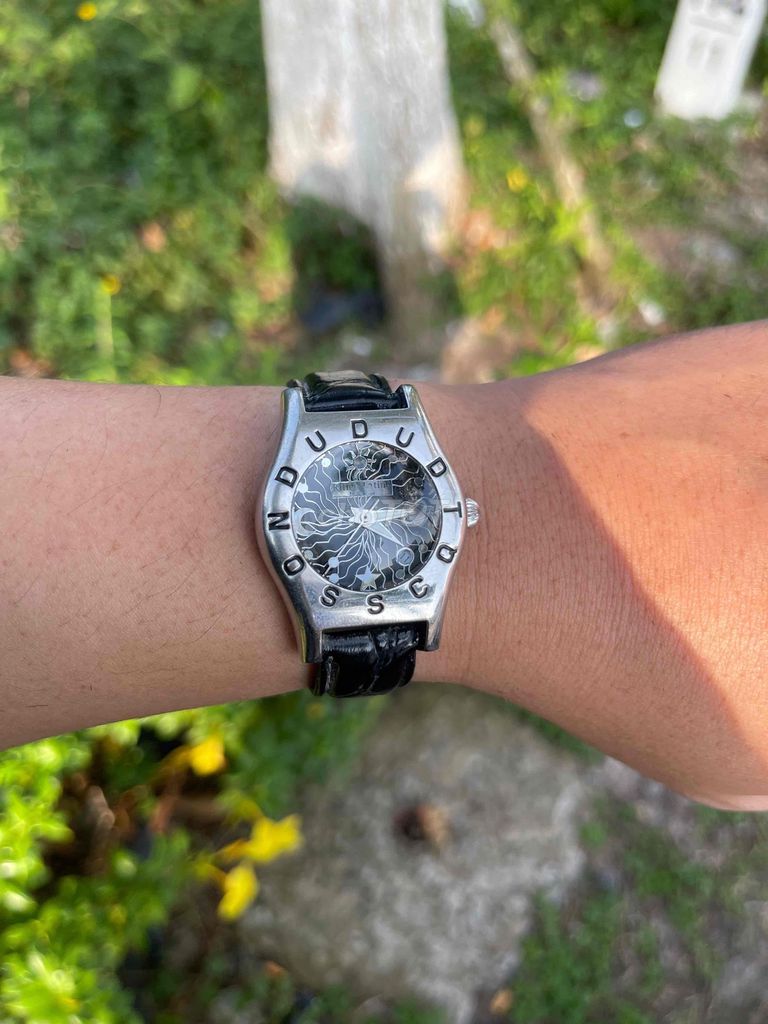 Đồng hồ Ritmo Latino Dây da Đen Unisex. Mua bán Đồng hồ tại Thành phố Sa Đéc Đồng Tháp được đăng bởi MR T hình 1