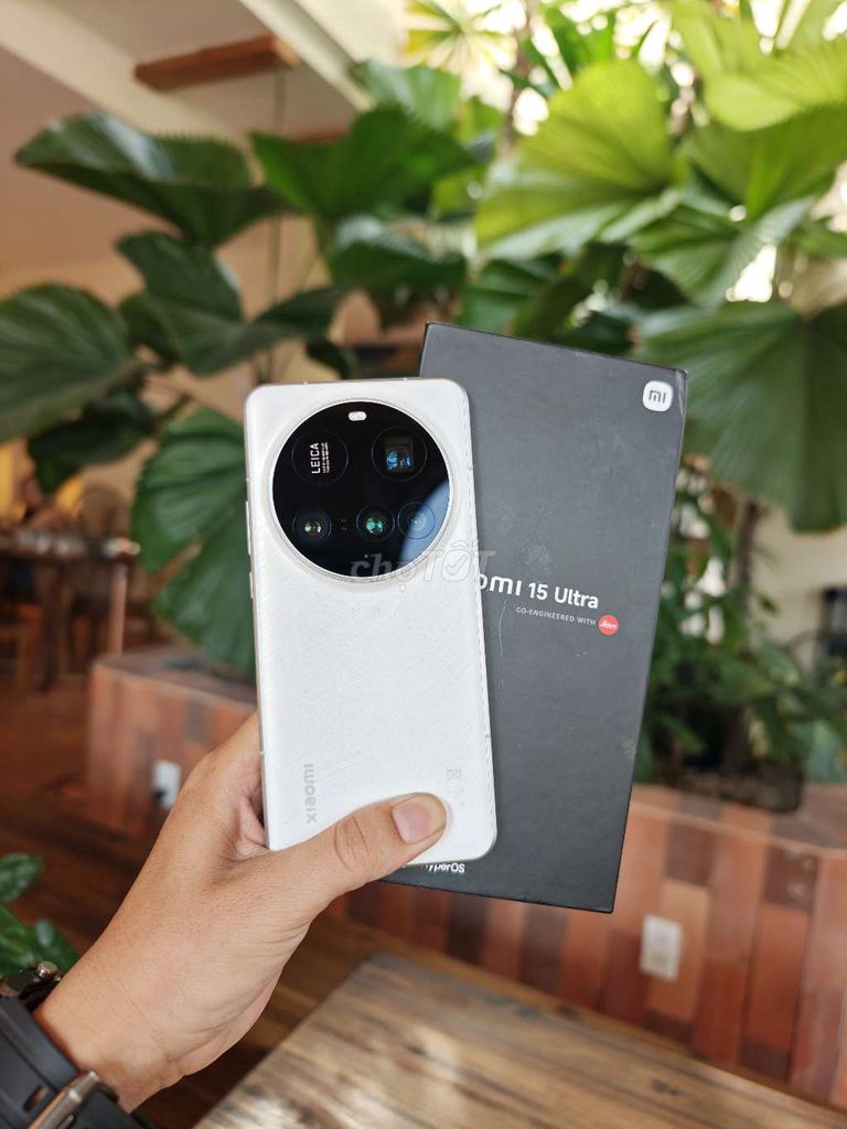 Xiaomi 15 Ultra 16GB/512G Chính hãng Tgdd. Mua bán Điện thoại tại Quận 6 Tp Hồ Chí Minh được đăng bởi Đức Ty hình 1