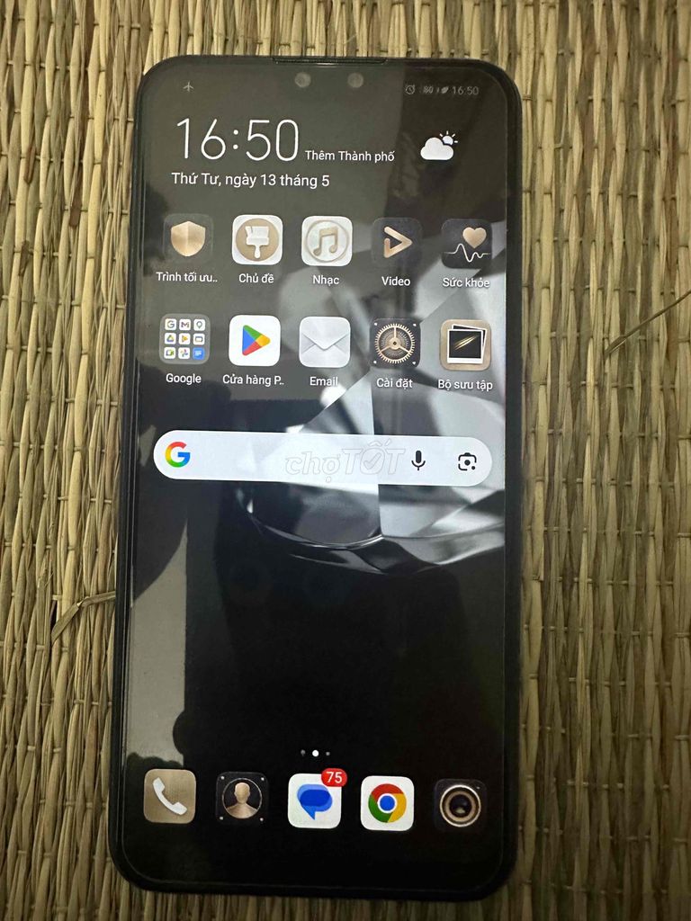 Huawei Y9 2019 Xanh Đã sử dụng. Mua bán Điện thoại tại Quận Tân Bình Tp Hồ Chí Minh được đăng bởi toàn nguyễn hình 1
