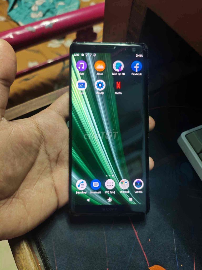 Sony XZ3 Đen Lỗi loạn cảm. Mua bán Điện thoại tại Huyện Thanh Trì Hà Nội được đăng bởi Quyền Trần hình 1