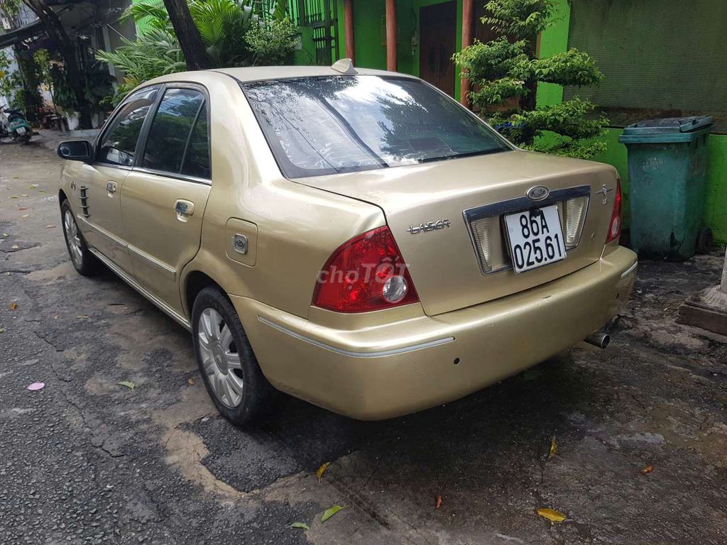 Ford Laser 138 2002 GLXi MT - 200000 km. Mua bán Ô tô tại Quận Tân Phú Tp Hồ Chí Minh được đăng bởi van trong hình 4