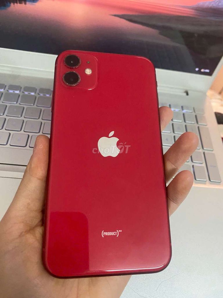 Apple iPhone 11 128GB Đỏ. Mua bán Điện thoại tại Quận Bắc Từ Liêm Hà Nội được đăng bởi Đn Ân hình 1