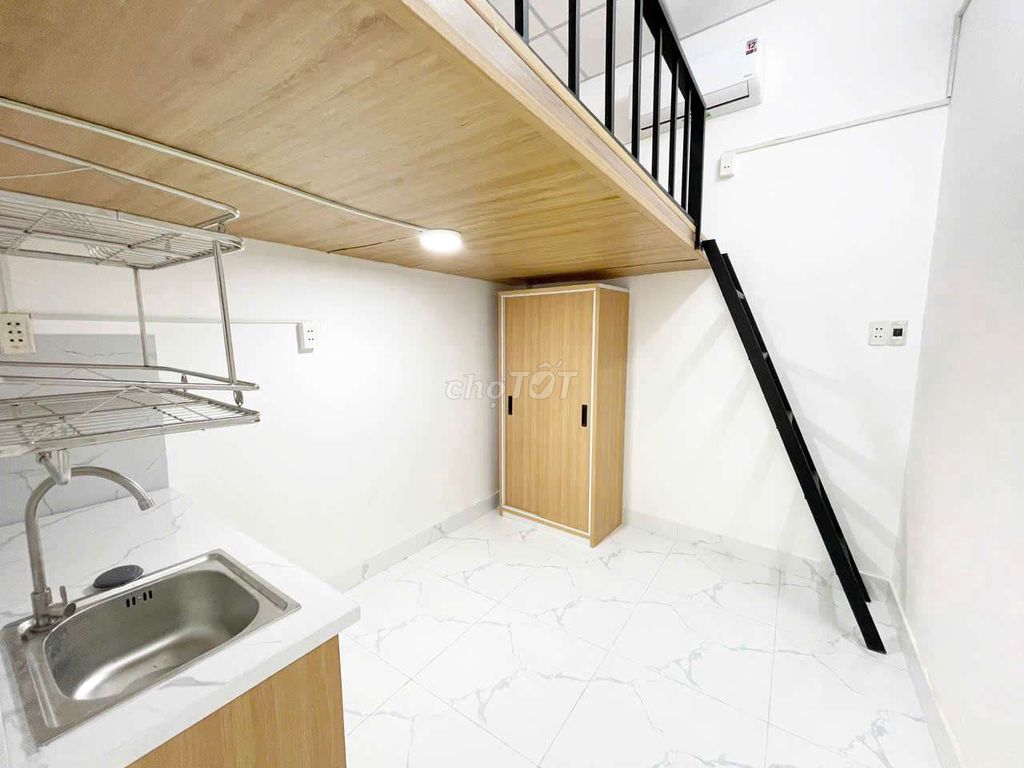 Cho thuê phòng duplex full nội thất