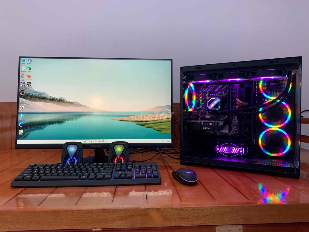 Full bộ PC Gaming. Mua bán Máy tính để bàn tại Thành phố Thủ Dầu Một Bình Dương được đăng bởi Duy Bình Dương hình 1