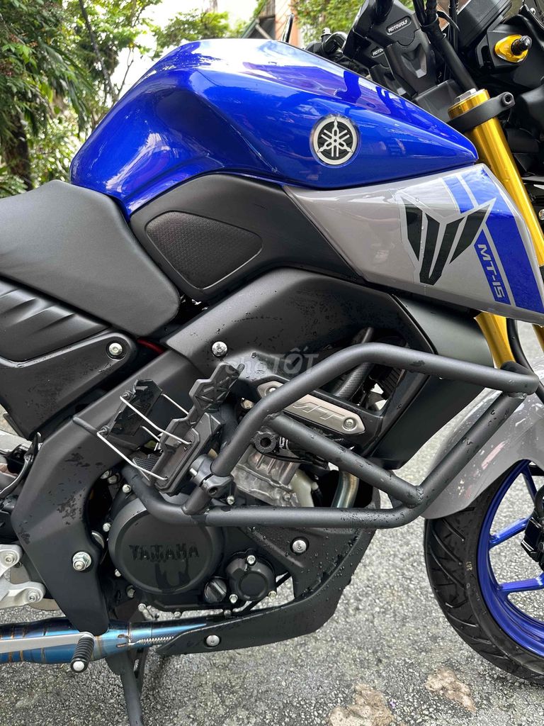 Yamaha MT-15 Синий, Серый 10 000 км