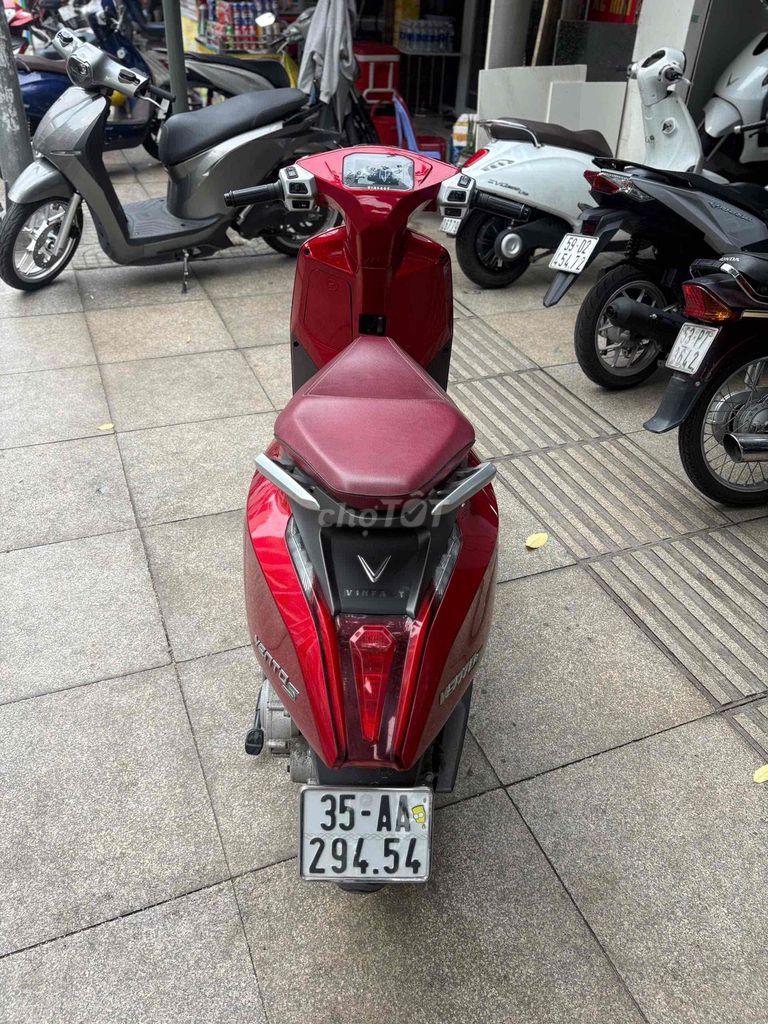 Электроскутер VinFast VentoS 2025 Красный 2000 км