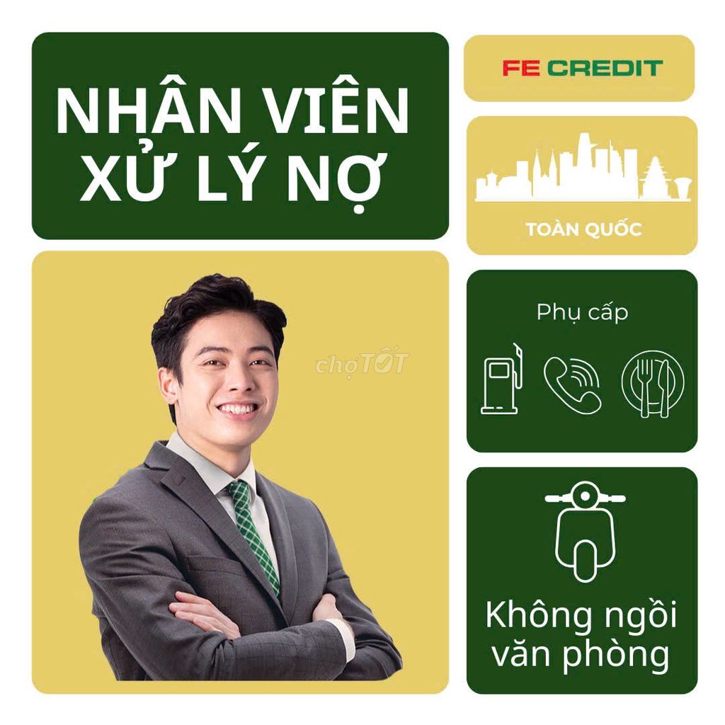 Nhân Viên Thu Hồi Phí Trễ Hạn – Quảng Ninh. Việc làm Nhân viên kinh doanh tại Thành phố Móng Cái Quảng Ninh được đăng bởi Quỳnh HR hình 1