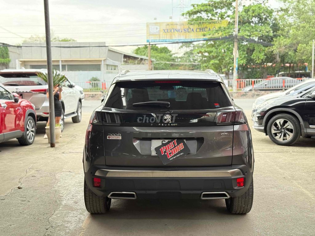 Peugeot 3008 GTLine 2022 SUV Châu Âu sang trọng. Mua bán Ô tô tại Thành phố Thủ Đức Tp Hồ Chí Minh được đăng bởi FASTCARS THÁI Ô TÔ CŨ  hình 5