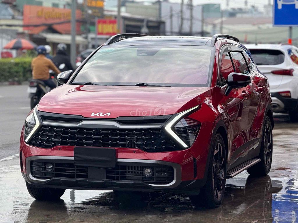 Kia Sportage Signature 2022 máy dầu. Mua bán Ô tô tại Thành phố Thủ Đức Tp Hồ Chí Minh được đăng bởi Tấn Dương Auto Toàn Trung HCM hình 2