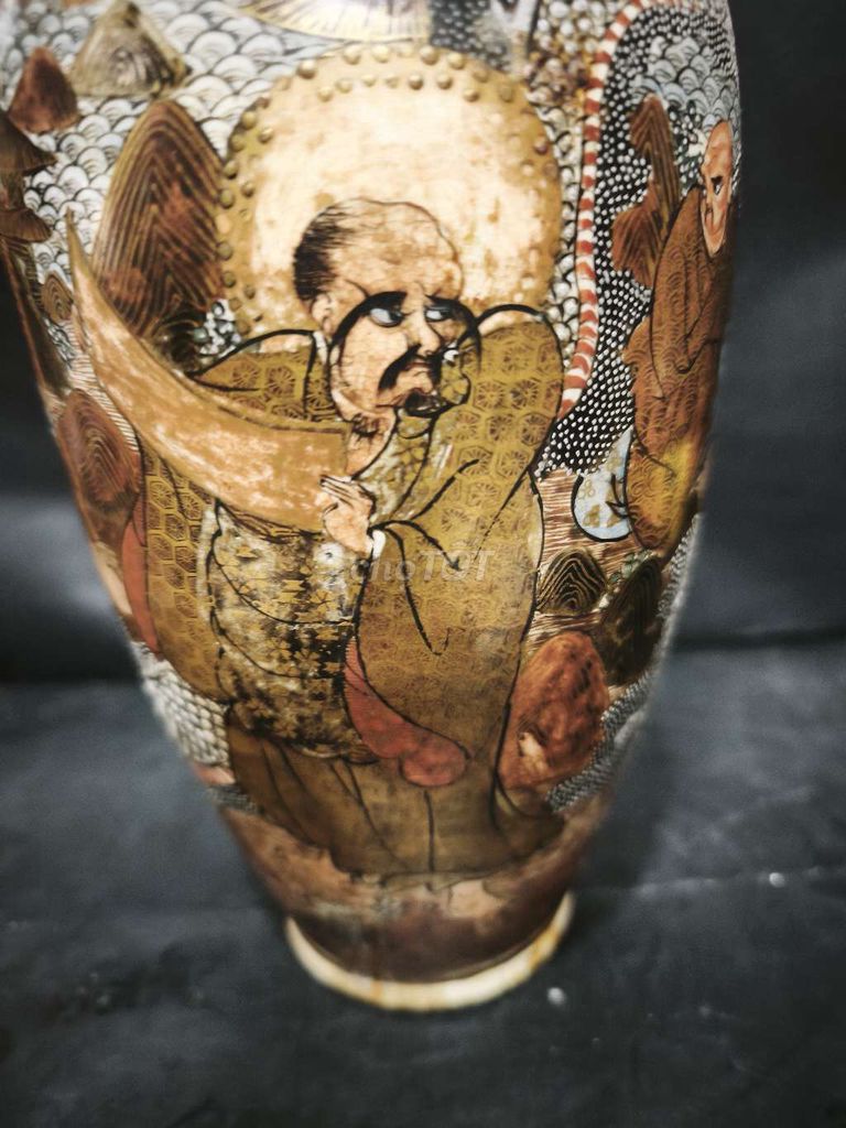 Bình cổ Satsuma . Mua bán Đồ sưu tầm, đồ cổ tại Quận 11 Tp Hồ Chí Minh được đăng bởi Tú hình 1