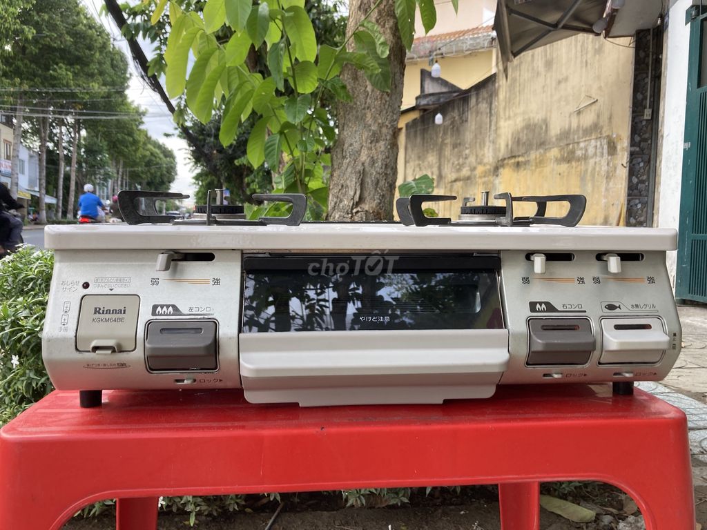 Bếp gas Rinnai RT64JH 10-2015 nội địa Nhật. Mua bán Bếp, lò, đồ điện nhà bếp tại Thành phố Mỹ Tho Tiền Giang được đăng bởi Nguyễn Quốc Cường hình 1