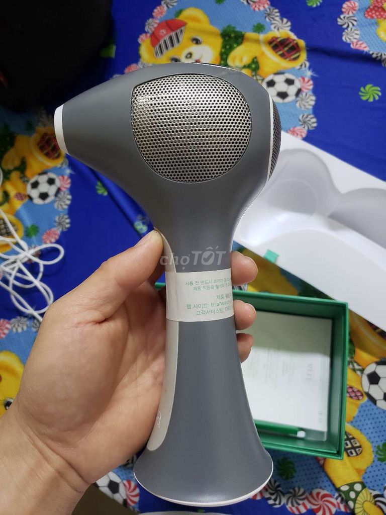Máy triệt lông TRUA LASER LHR 4.0 Xám. Mua bán Phụ kiện thời trang khác tại Huyện Xuân Lộc Đồng Nai được đăng bởi Nhật hình 1