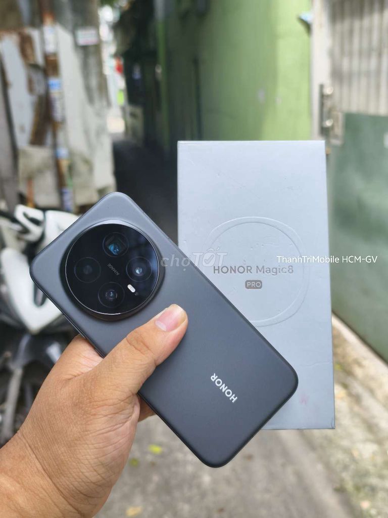 Honor Magic 8 Pro 16/512 Đen Fullbox. Mua bán Điện thoại tại Quận Gò Vấp Tp Hồ Chí Minh được đăng bởi Thanh Tri hình 1