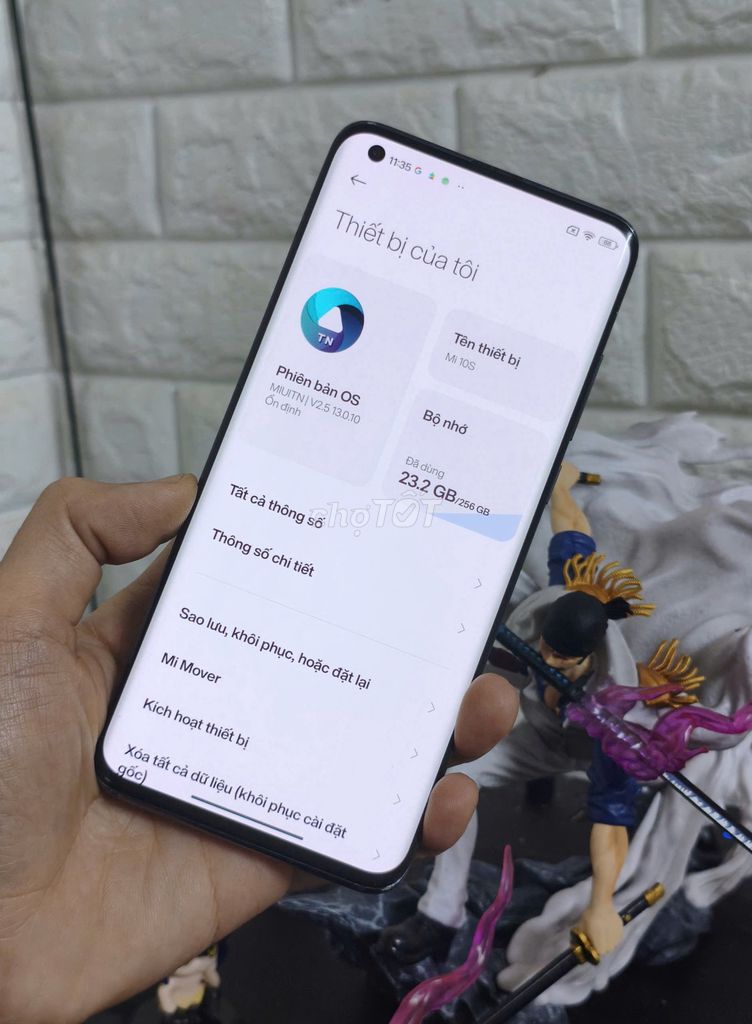 Xiaomi Mi 10S 8GB/256GB Rom Quốc Tế 🔈 Hay 💥. Mua bán Điện thoại tại Thị xã Hương Thủy Thừa Thiên Huế được đăng bởi MiPhoneZ hình 1