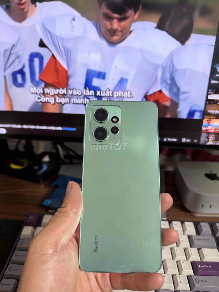 Xiaomi Redmi Note 12 128GB Xanh lá. Mua bán Điện thoại tại Quận Dương Kinh Hải Phòng được đăng bởi Mr Công Công hình 1