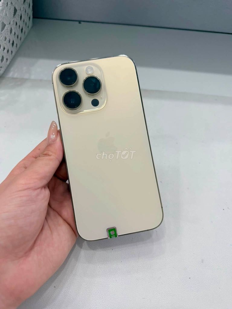 Apple iPhone 14 Pro Vàng. Mua bán Điện thoại tại Thành phố Thủ Đức Tp Hồ Chí Minh được đăng bởi Hội Đồ Điện Tử hình 1