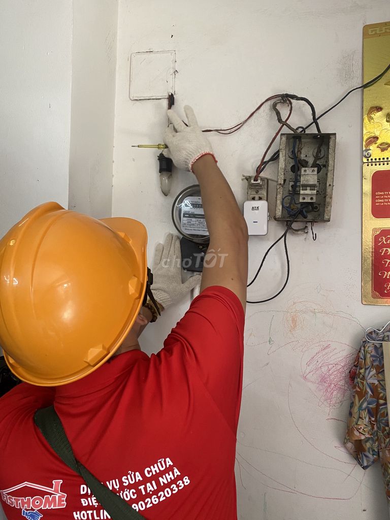 Gọi Thợ Sửa Chữa Điện Nước Các Quận/ALOCó Mặt Ngay. Dịch vụ tại Quận 1 Tp Hồ Chí Minh được đăng bởi Sửa Điện Nước Điện Lạnh Fisthome hình 5