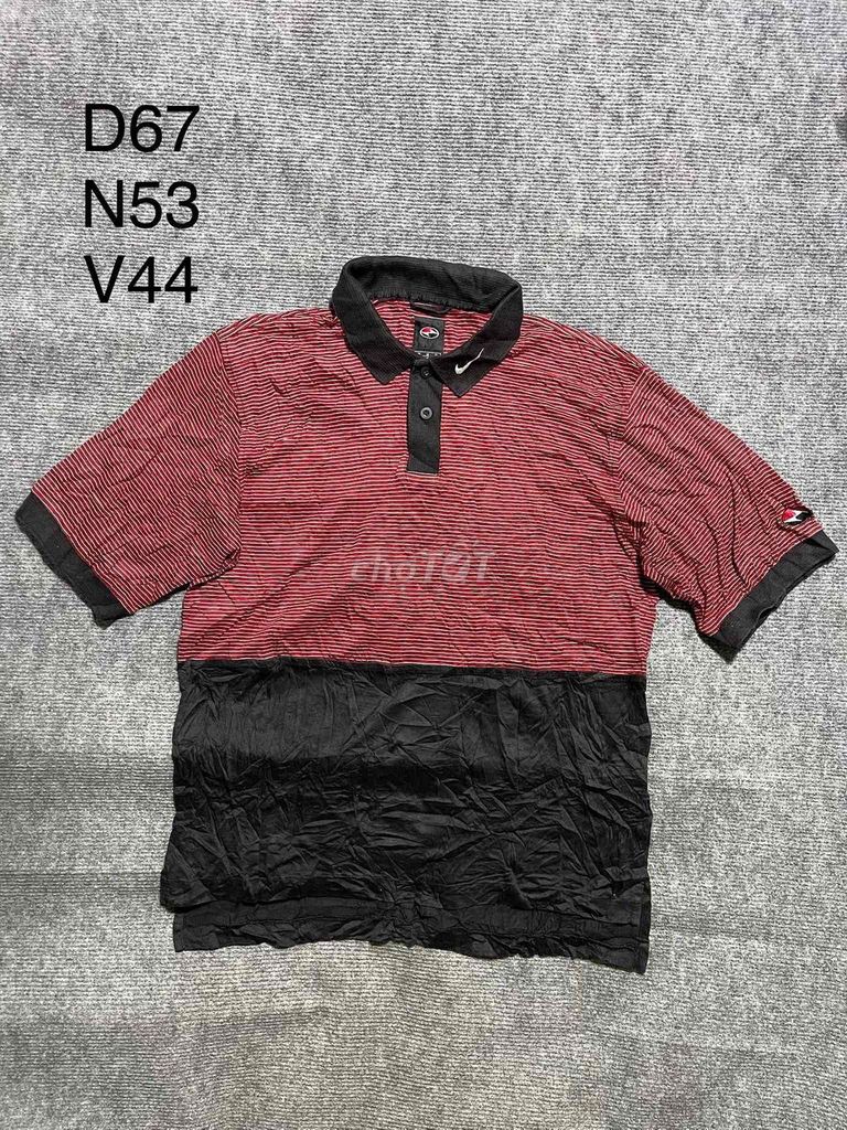 Áo Polo Nike Peru form vintage Nam M. Mua bán Quần áo tại Thành phố Cao Lãnh Đồng Tháp được đăng bởi Chill 2Hand hình 1