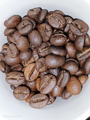 Cà phê mộc hạt, Bột nguyên chất loại 1 sàng 18
