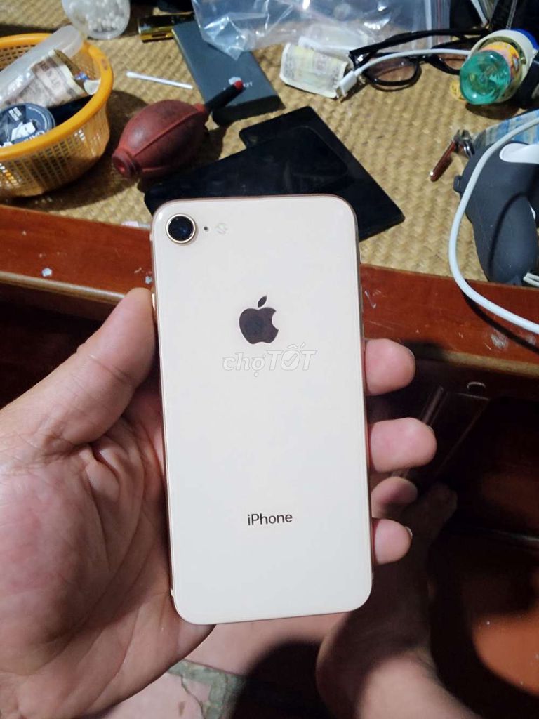 Apple iPhone 8 64GB Vàng hồng. Mua bán Điện thoại tại Huyện Châu Thành Tiền Giang được đăng bởi khanh hình 1