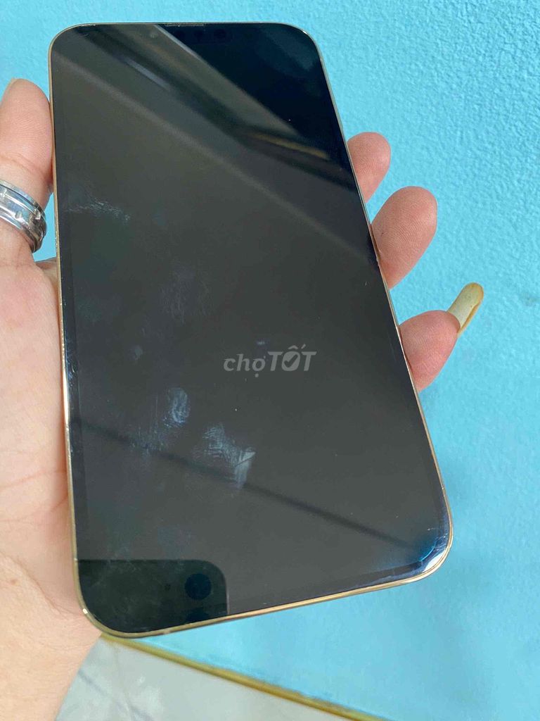Apple iPhone 13 Pro Max 128GB Vàng Đã sử dụng. Mua bán Điện thoại tại Quận Bình Thạnh Tp Hồ Chí Minh được đăng bởi Dương Nghĩa Hậu hình 1