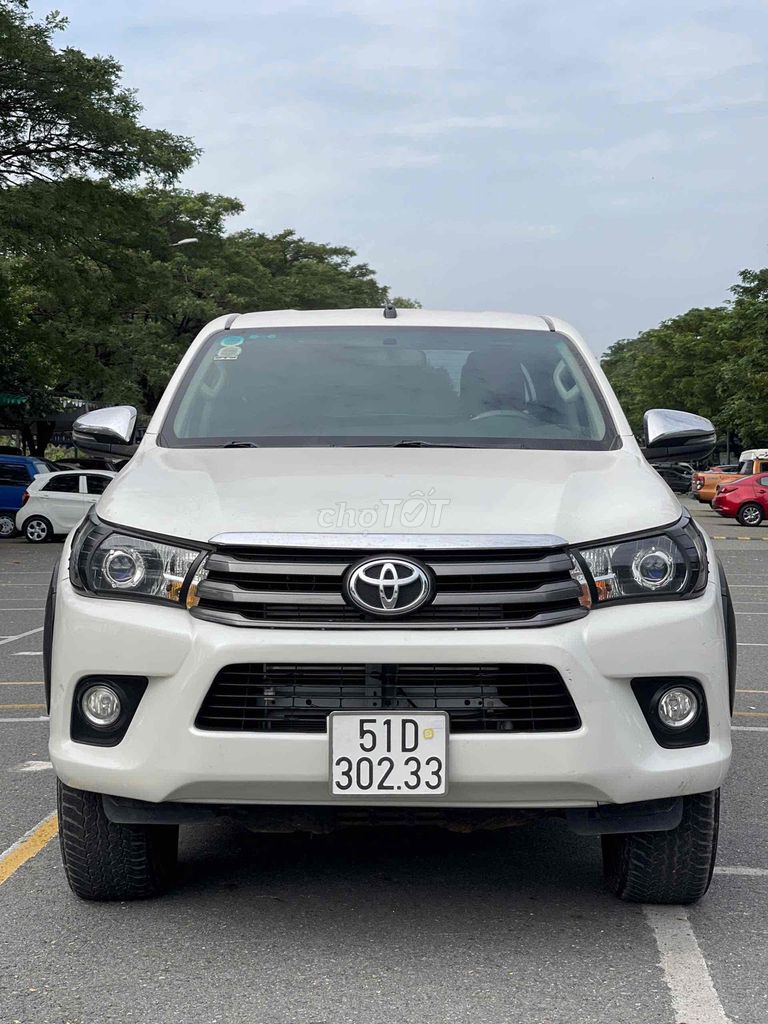 Toyota Hilux 2017 - 80000 km