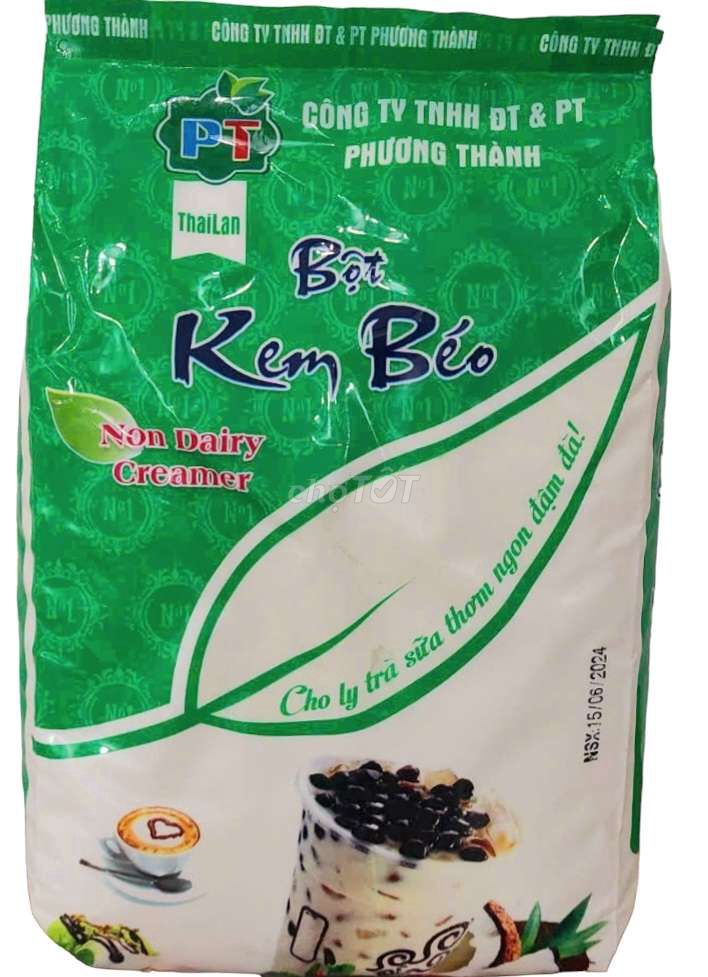 BỘT KEM BÉO PHƯƠNG THÀNH PHA TRÀ SỮA NGON