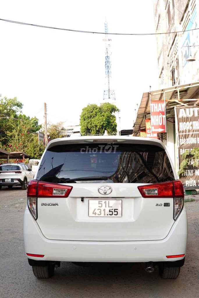 Toyota Innova 2018 2.0E - 85000 km