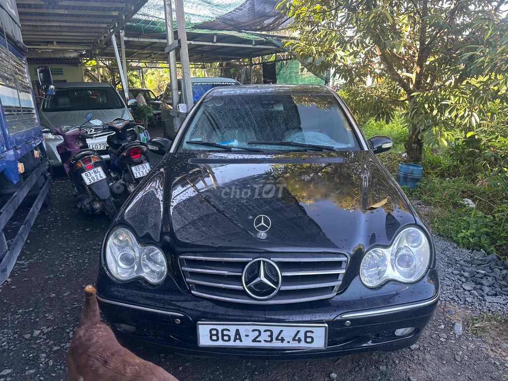 Mercedes Benz C Class 2004 C180K số tự động. Mua bán Ô tô tại Huyện Bàu Bàng Bình Dương được đăng bởi Trần Văn Quang hình 2