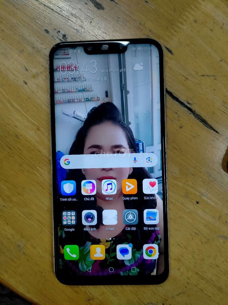 Huawei Nova 3i 128GB Trắng. Mua bán Điện thoại tại Quận Ninh Kiều Cần Thơ được đăng bởi Phạm Bình Long  hình 1