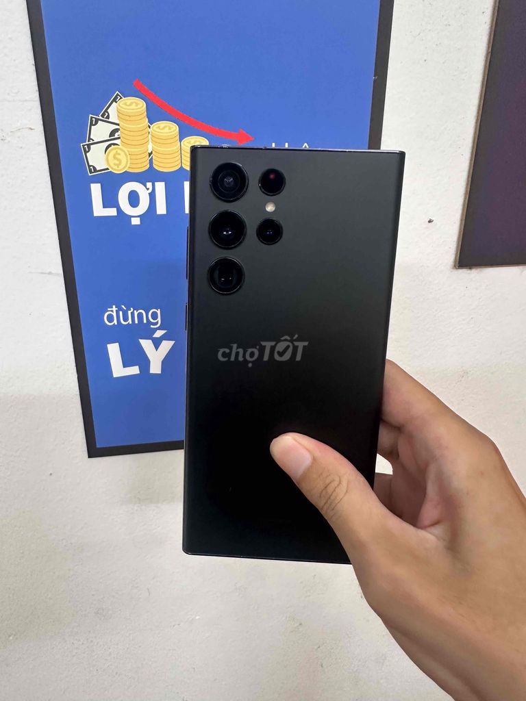 Samsung S22 Ultra 128GB Đen Canada Like New. Mua bán Điện thoại tại Quận Đống Đa Hà Nội được đăng bởi HAN store hình 1