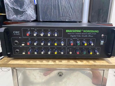 âm ly karaoke(( CEC Hàn quốc)) chạy sò (MOS- FET ). Mua bán Tivi, Âm thanh tại Quận 11 Tp Hồ Chí Minh được đăng bởi Duy Nguyễn