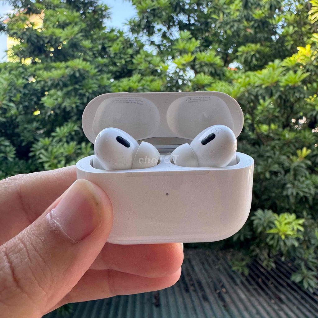 Tai nghe Apple AirPods Pro Gen 2 Trắng. Mua bán Tivi, Âm thanh tại Huyện Hoài Đức Hà Nội được đăng bởi Mboss Mobile hình 1