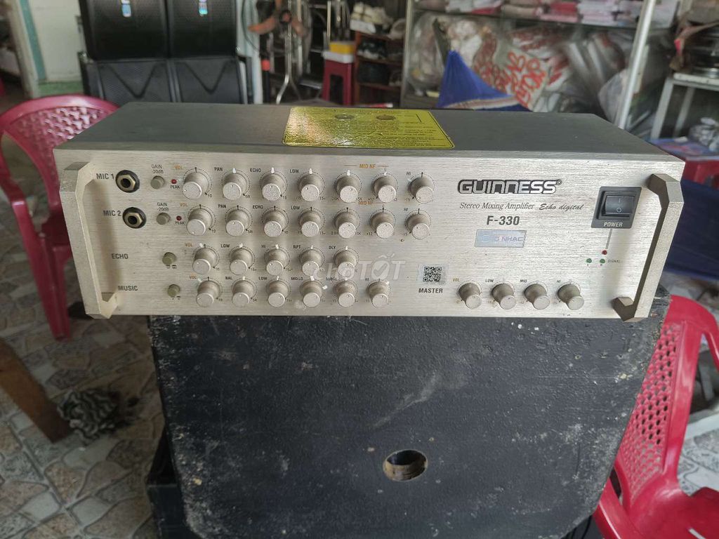 Mixer karaoke Guinness F-330. Mua bán Tivi, Âm thanh tại Huyện Củ Chi Tp Hồ Chí Minh được đăng bởi khoa hình 1