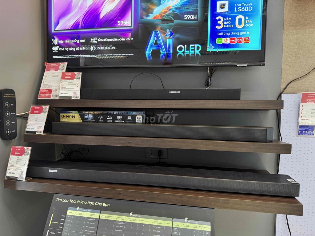 Loa Soundbar Samsung Q600F Đen Mới. Mua bán Tivi, Âm thanh tại Quận Thanh Khê Đà Nẵng được đăng bởi Châu hình 1