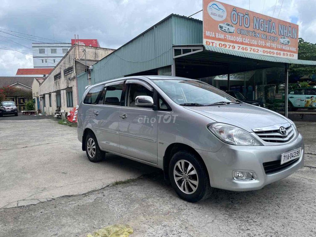 Toyota Innova 2010 G - 139000 km. Mua bán Ô tô tại Thành phố Mỹ Tho Tiền Giang được đăng bởi   Ô Tô Nghĩa Nhân  hình 4