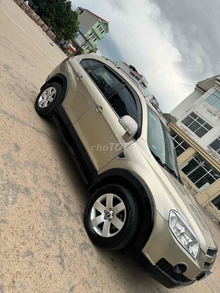 Chevrolet Captiva 2007 LT. Mua bán Ô tô tại Huyện Khoái Châu Hưng Yên được đăng bởi Tiep hình 2