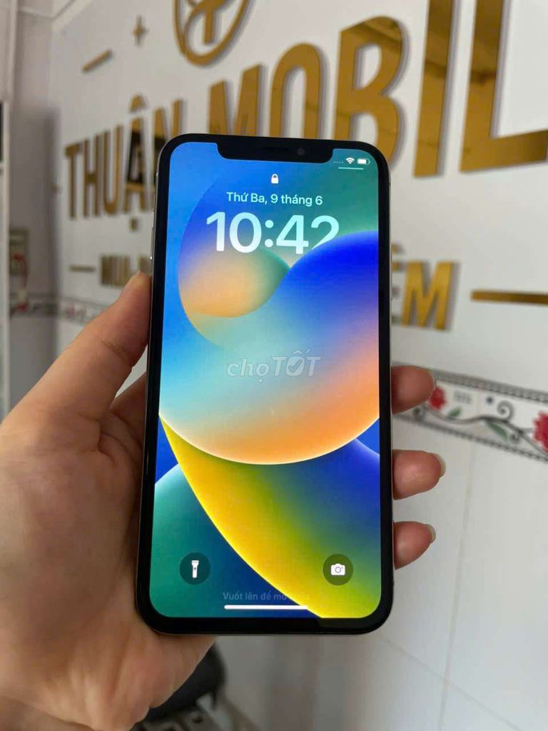  iPhone X 256GB zin full pin new 100%. Mua bán Điện thoại tại Quận Bình Thuỷ Cần Thơ được đăng bởi CH Thuan Mobile hình 1