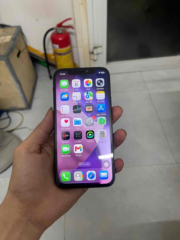 iPhone 12T 64GB Đen. Mua bán Điện thoại tại Quận Liên Chiểu Đà Nẵng được đăng bởi Thu xác Điện thoại hình 1