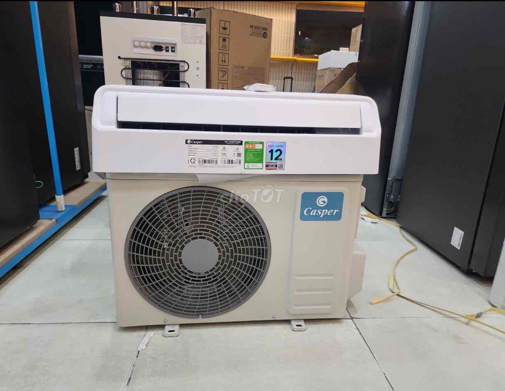 Máy lạnh Casper 2HP trả góp. Mua bán Máy lạnh, điều hoà tại Huyện Bình Chánh Tp Hồ Chí Minh được đăng bởi Lê Hiếu Điện Máy Trả Góp hình 1