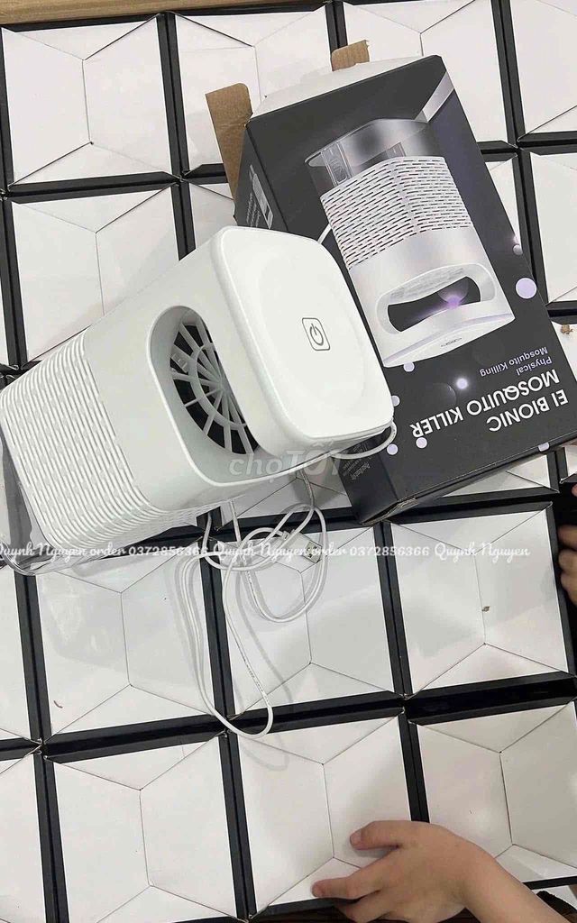 Đèn bắt muỗi EI BIONIC Trắng. Mua bán Đèn tại Thành phố Huế Thừa Thiên Huế được đăng bởi gia dụng Huế hình 1
