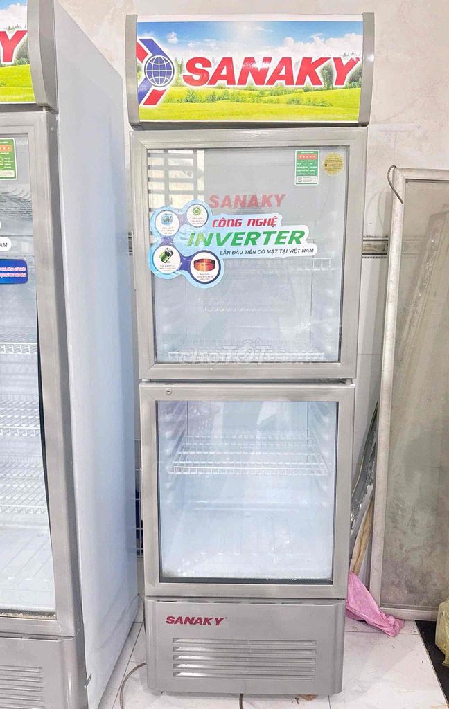 TỦ MÁT SANAKY 350L TIẾT KIỆM ĐIỆN – DÀN ĐỒNG BỀN 1. Mua bán Tủ lạnh tại Quận Ninh Kiều Cần Thơ được đăng bởi Điện máy giá rẻ CẦN THƠ hình 1