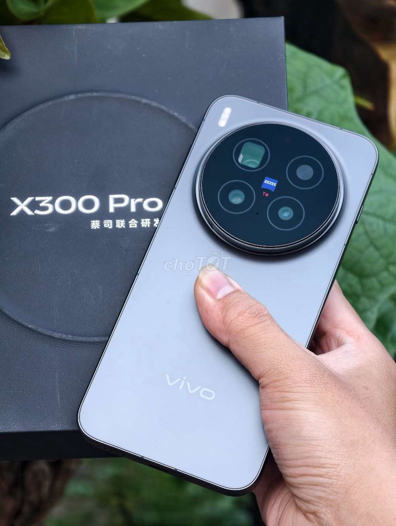 Vivo X300 Pro 256GB Xám Đã sử dụng. Mua bán Điện thoại tại Quận Cẩm Lệ Đà Nẵng được đăng bởi Khoa Tàu hình 1