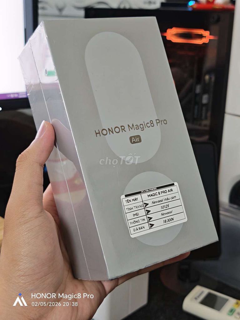 Honor Magic 8 Pro Air 256GB Cam Newseal. Mua bán Điện thoại tại Quận Ninh Kiều Cần Thơ được đăng bởi Zelda Phone hình 1