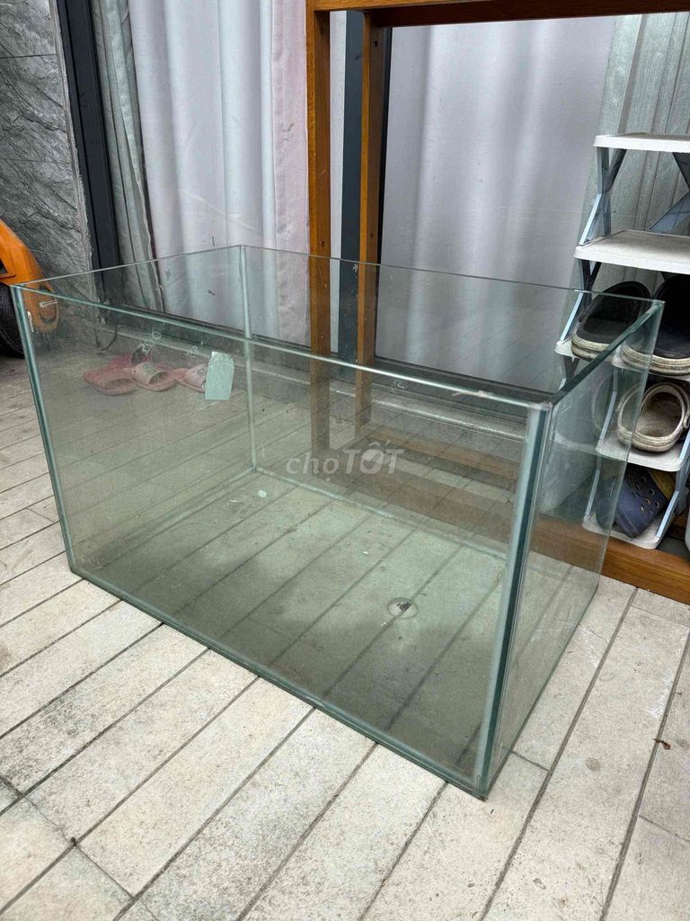 Bể cá Kính 80x50x45. Mua bán Phụ kiện, Thức ăn, Dịch vụ tại Quận Hoàng Mai Hà Nội được đăng bởi Ngoc Anh hình 1
