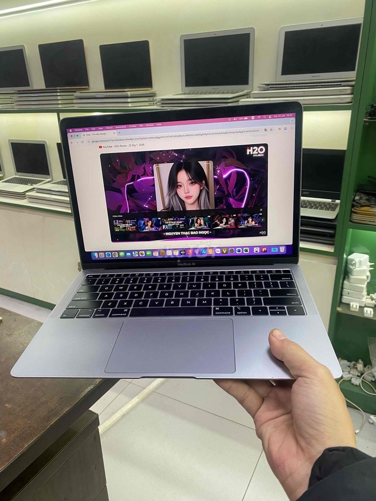 MacBook Air 2019 i5 13.3 inch 8GB/128GB. Mua bán Laptop tại Quận Hoàng Mai Hà Nội được đăng bởi Mac98 hình 1
