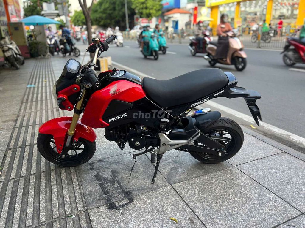 Honda MSX 125 nhập Thái 2016 mới 90% Bstp chính ch. Mua bán Xe máy tại Quận Tân Phú Tp Hồ Chí Minh được đăng bởi Tuanduy hình 1